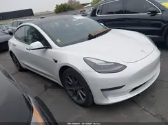 5YJ3E1EAXNF173118 2022 TESLA MODEL 3