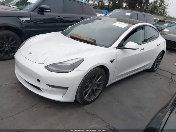 5YJ3E1EAXNF173118 2022 TESLA MODEL 3 - Image 2