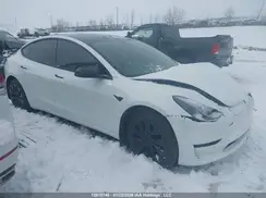 5YJ3E1EAXNF176651 2022 TESLA MODEL 3