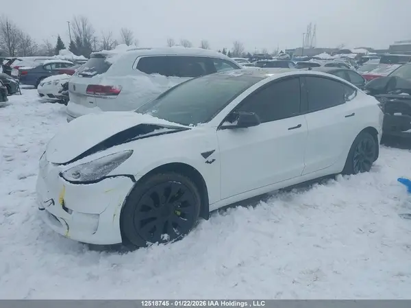 5YJ3E1EAXNF176651 2022 TESLA MODEL 3 - Image 2