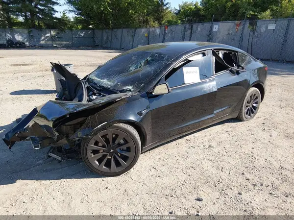 5YJ3E1EAXNF184734 2022 TESLA MODEL 3 - Image 2