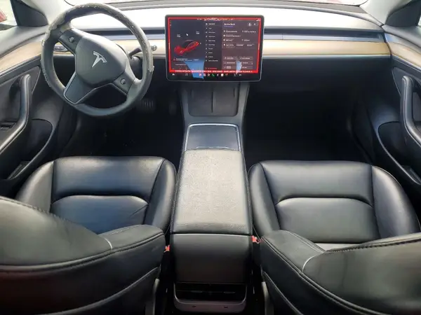5YJ3E1EAXNF184796 2022 TESLA MODEL 3 - Image 8