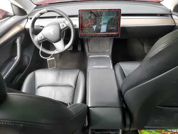 5YJ3E1EAXNF184894 2022 TESLA MODEL 3 - Image 8