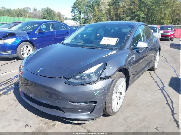 5YJ3E1EAXNF184958 2022 TESLA MODEL 3 - Image 2