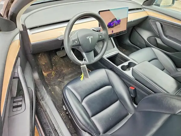 5YJ3E1EAXNF185219 2022 TESLA MODEL 3 - Image 8