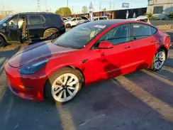 5YJ3E1EAXNF185852 2022 TESLA MODEL 3