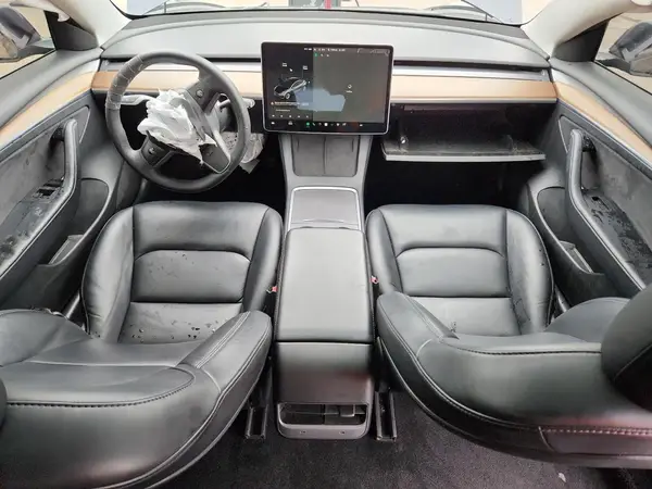 5YJ3E1EAXNF185902 2022 TESLA MODEL 3 - Image 8