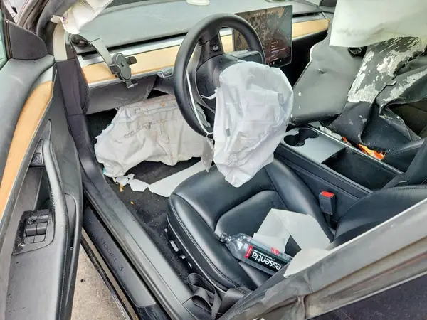 5YJ3E1EAXNF186242 2022 TESLA MODEL 3 - Image 8