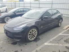 5YJ3E1EAXNF186287 2022 TESLA MODEL 3