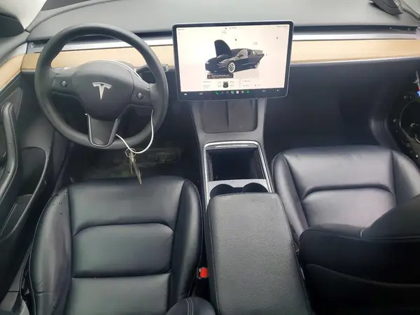 5YJ3E1EAXNF186287 2022 TESLA MODEL 3 - Image 8