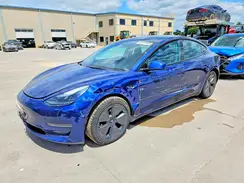 5YJ3E1EAXNF186659 2022 TESLA MODEL 3
