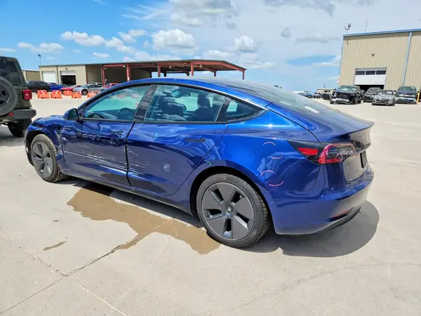5YJ3E1EAXNF186659 2022 TESLA MODEL 3 - Image 2