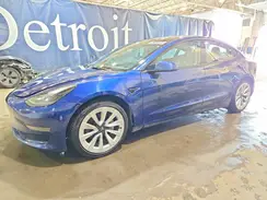 5YJ3E1EAXNF186869 2022 TESLA MODEL 3