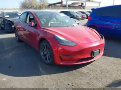 5YJ3E1EAXNF187178 2022 TESLA MODEL 3