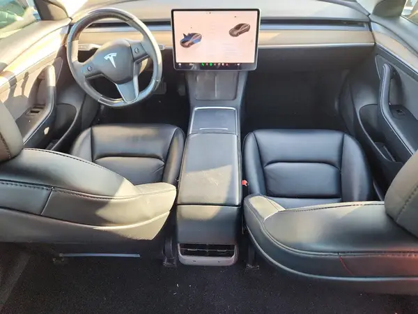 5YJ3E1EAXNF187228 2022 TESLA MODEL 3 - Image 8