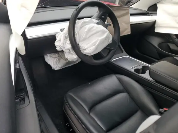 5YJ3E1EAXNF187262 2022 TESLA MODEL 3 - Image 8