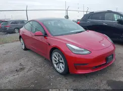 5YJ3E1EAXNF187276 2022 TESLA MODEL 3