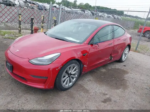 5YJ3E1EAXNF187276 2022 TESLA MODEL 3 - Image 2