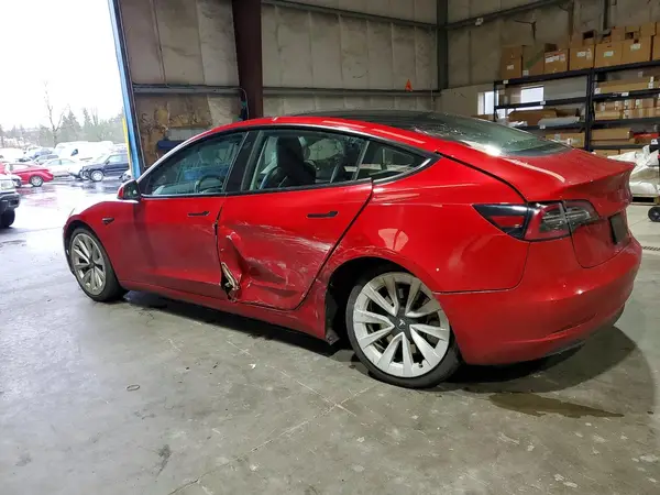 5YJ3E1EAXNF187293 2022 TESLA MODEL 3 - Image 2