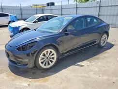 5YJ3E1EAXNF188072 2022 TESLA MODEL 3