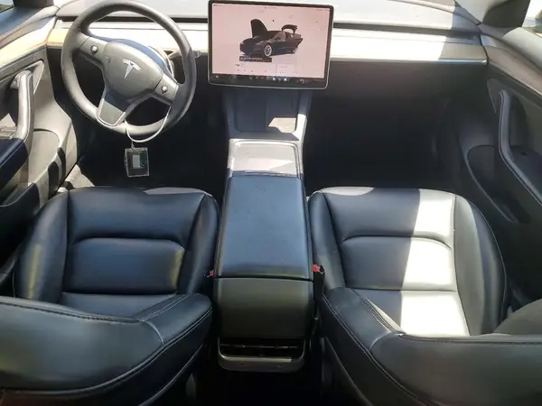 5YJ3E1EAXNF188072 2022 TESLA MODEL 3 - Image 8