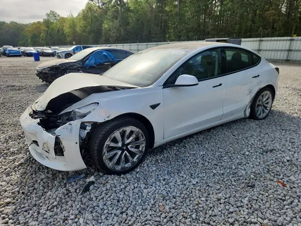 5YJ3E1EAXNF188086 2022 TESLA MODEL 3 - Image 1