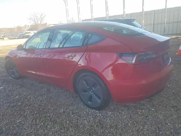 5YJ3E1EAXNF188220 2022 TESLA MODEL 3 - Image 2