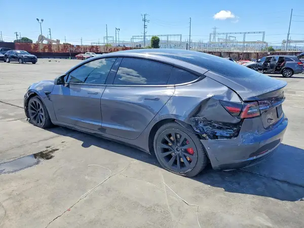 5YJ3E1EAXNF188363 2022 TESLA MODEL 3 - Image 2