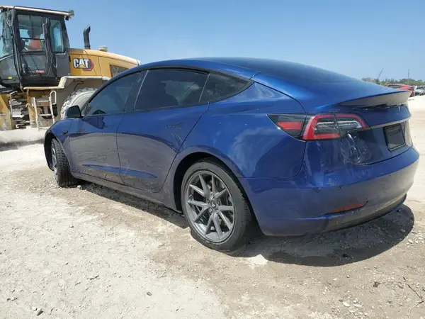 5YJ3E1EAXNF188721 2022 TESLA MODEL 3 - Image 2