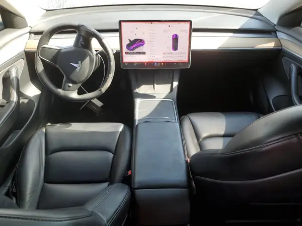 5YJ3E1EAXNF188721 2022 TESLA MODEL 3 - Image 8