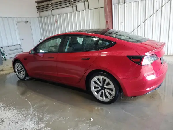5YJ3E1EAXNF189545 2022 TESLA MODEL 3 - Image 2