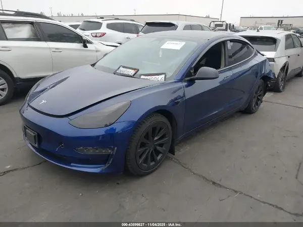 5YJ3E1EAXNF189612 2022 TESLA MODEL 3 - Image 2