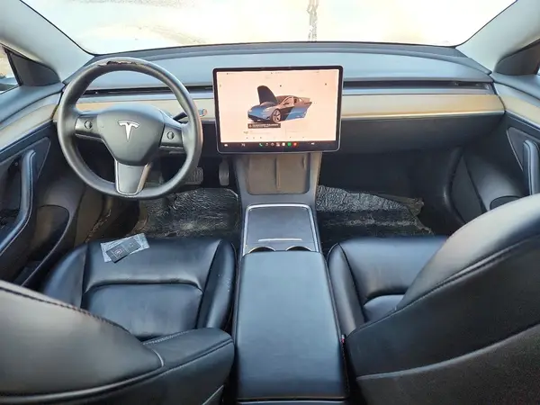5YJ3E1EAXNF190078 2022 TESLA MODEL 3 - Image 8