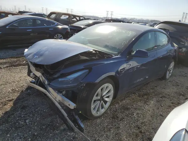 5YJ3E1EAXNF190260 2022 TESLA MODEL 3 - Image 1