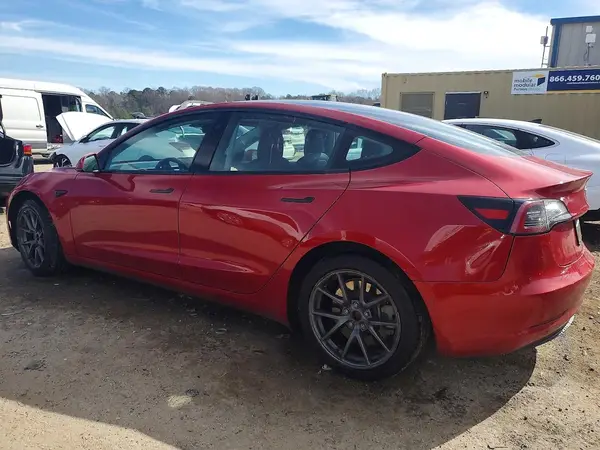 5YJ3E1EAXNF190663 2022 TESLA MODEL 3 - Image 2