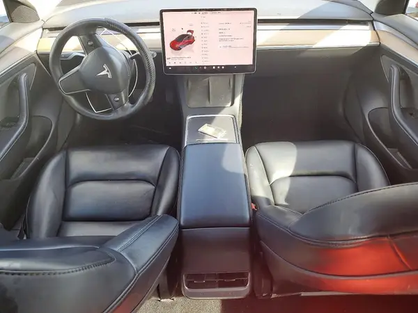 5YJ3E1EAXNF190663 2022 TESLA MODEL 3 - Image 8