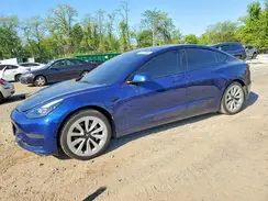 5YJ3E1EAXNF190842 2022 TESLA MODEL 3