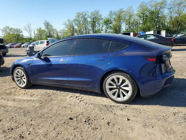 5YJ3E1EAXNF190842 2022 TESLA MODEL 3 - Image 2
