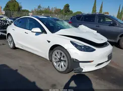5YJ3E1EAXNF191151 2022 TESLA MODEL 3