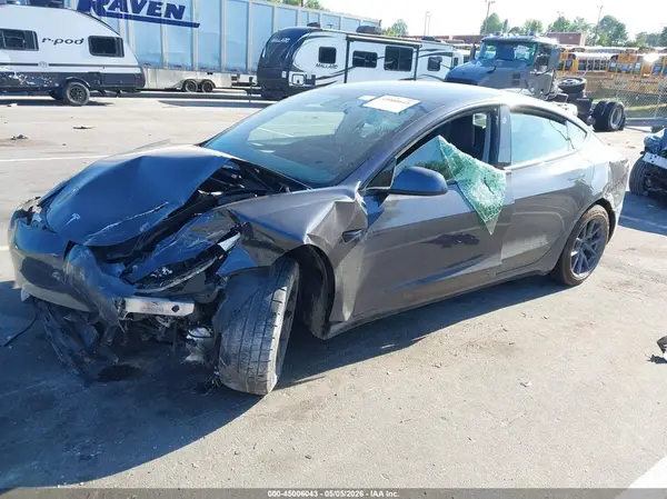 5YJ3E1EAXNF191862 2022 TESLA MODEL 3 - Image 2