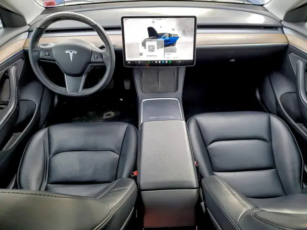 5YJ3E1EAXNF192090 2022 TESLA MODEL 3 - Image 8