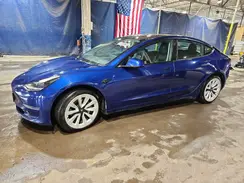 5YJ3E1EAXNF192106 2022 TESLA MODEL 3