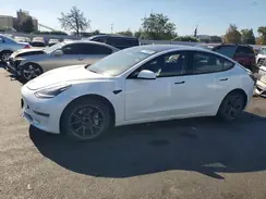 5YJ3E1EAXNF198892 2022 TESLA MODEL 3
