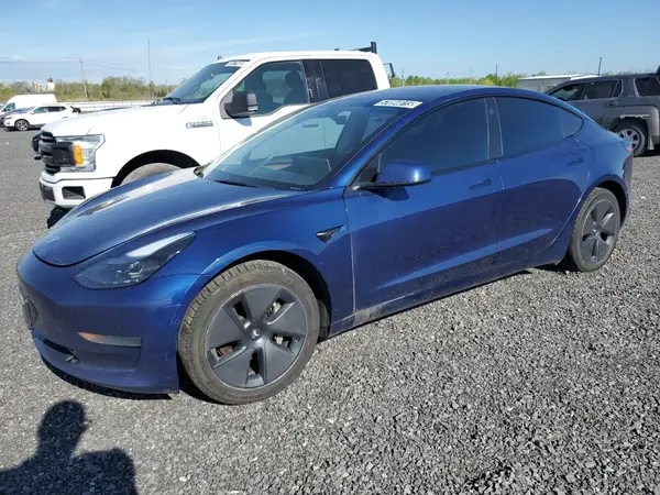5YJ3E1EAXNF202598 2022 TESLA MODEL 3 - Image 1