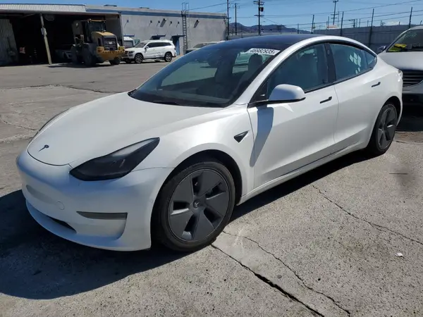 5YJ3E1EAXNF203914 2022 TESLA MODEL 3 - Image 1