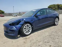 5YJ3E1EAXNF204268 2022 TESLA MODEL 3