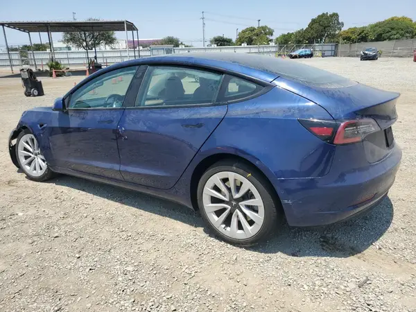 5YJ3E1EAXNF204268 2022 TESLA MODEL 3 - Image 2