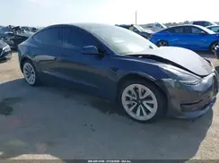 5YJ3E1EAXNF205792 2022 TESLA MODEL 3