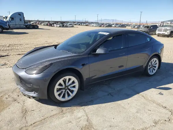 5YJ3E1EAXNF211544 2022 TESLA MODEL 3 - Image 1