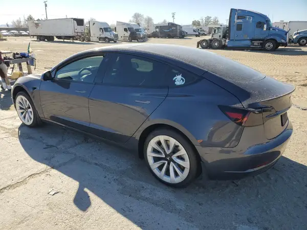 5YJ3E1EAXNF211544 2022 TESLA MODEL 3 - Image 2